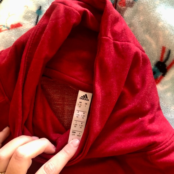 Adidas Turtleneck Insulated Pullover - Picture 2 of 7